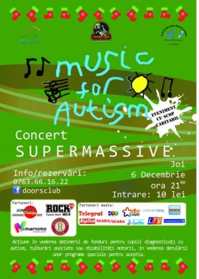 Fii Moş Nicolae pentru copiii cu autism!